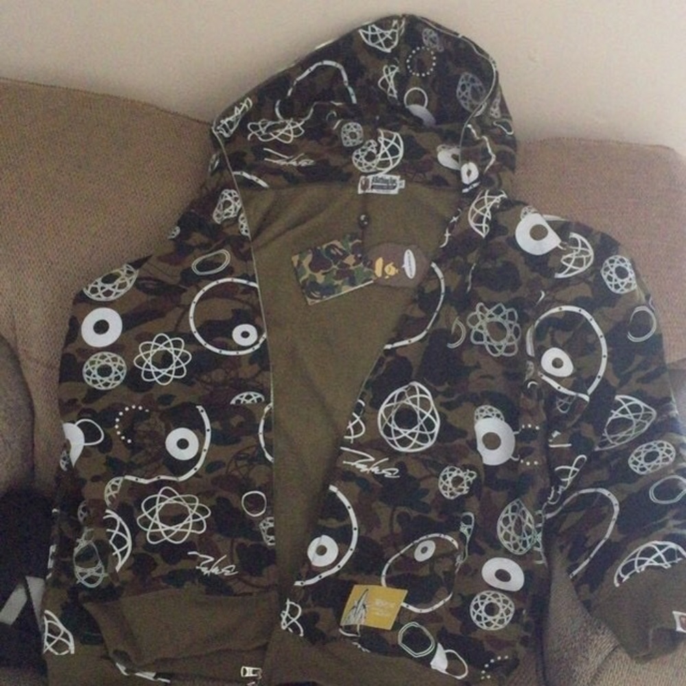Bape x Futura Hoodie