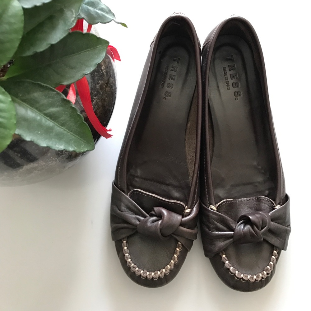 Leather Brown Loafers