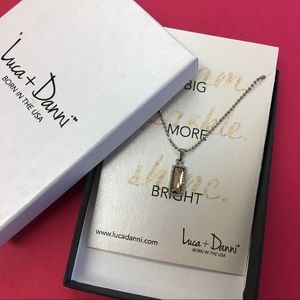 Luca + Danni Necklace.  Luca and Danni