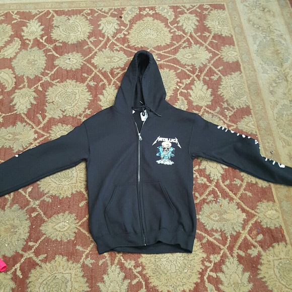 Unisex Metallica hoodie size small. - Picture 2 of 5