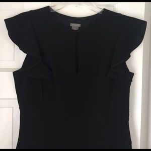 💥Gorgeous ANN TAYLOR Black Dress💥