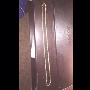 Real gold Byzantine necklace.