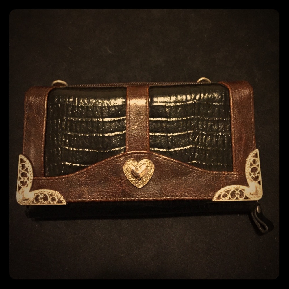 Leather wallet