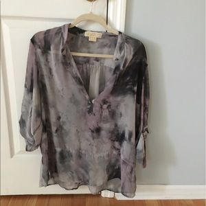 Michael kors sheer blouse - excellent condition