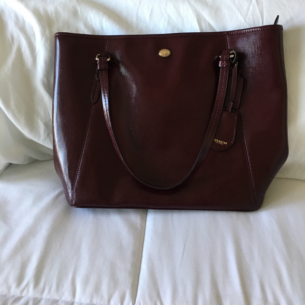 Real authentic Coach tote