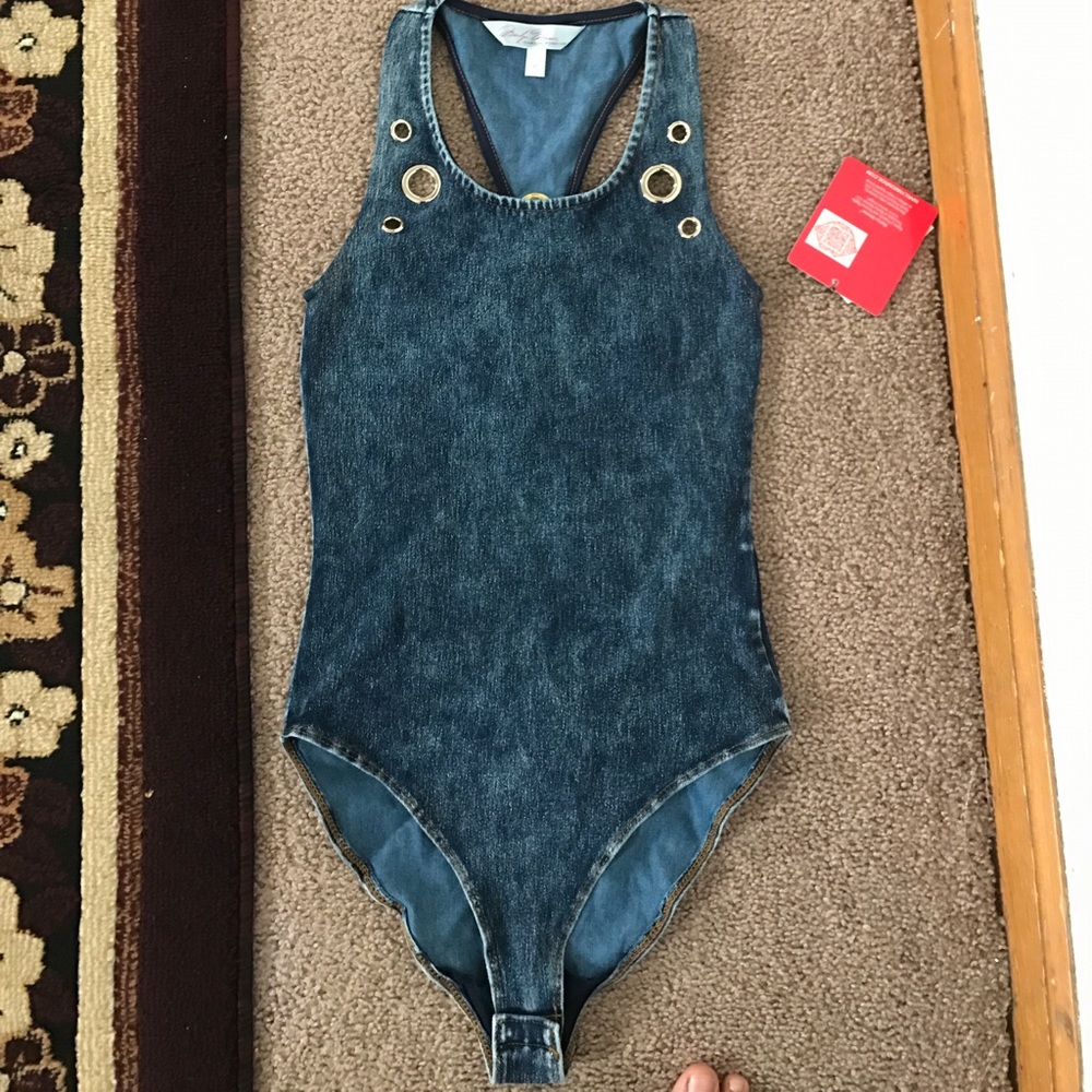 Marilyn Monroe jeans jumpsuit