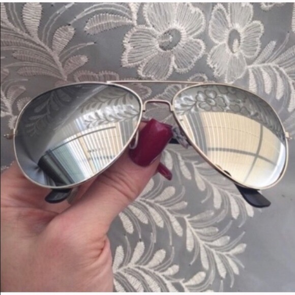 📢Silver Mirror Aviators - Picture 2 of 5
