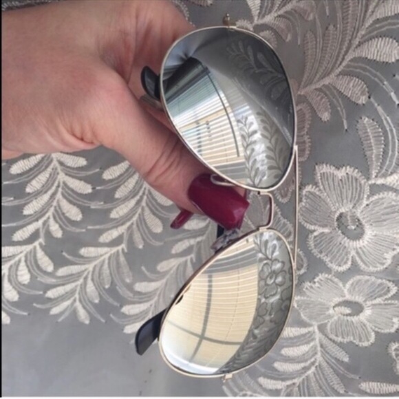 📢Silver Mirror Aviators - Picture 3 of 5