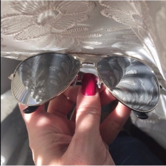 📢Silver Mirror Aviators - Picture 5 of 5
