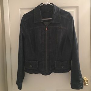 Nic + Zoe Jean Jacket!