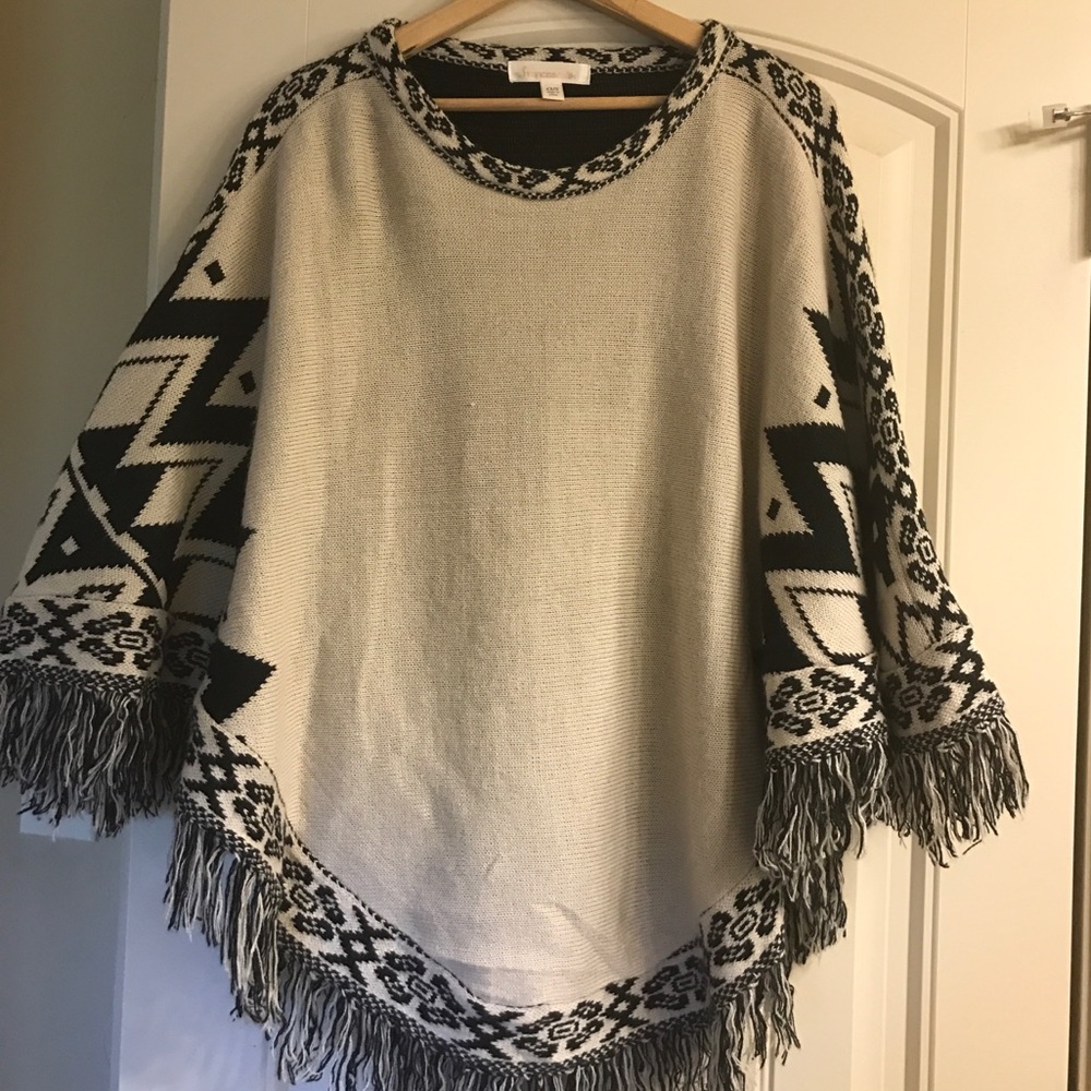 Francesca's Poncho
