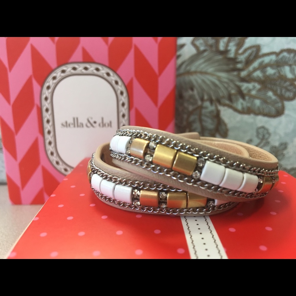 Cady Wrap Bracelet - Brand New in box