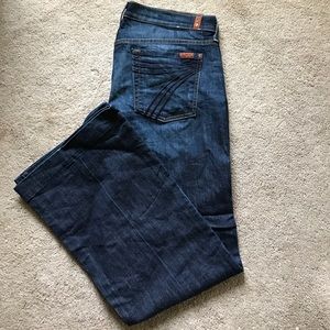 7 for all mankind jeans