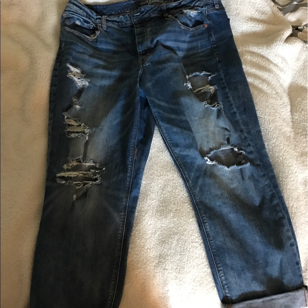 American Eagle Jeans Tomgirl Boyfriend Longs