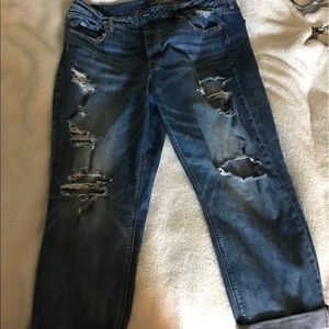 American Eagle Jeans Tomgirl Boyfriend Longs