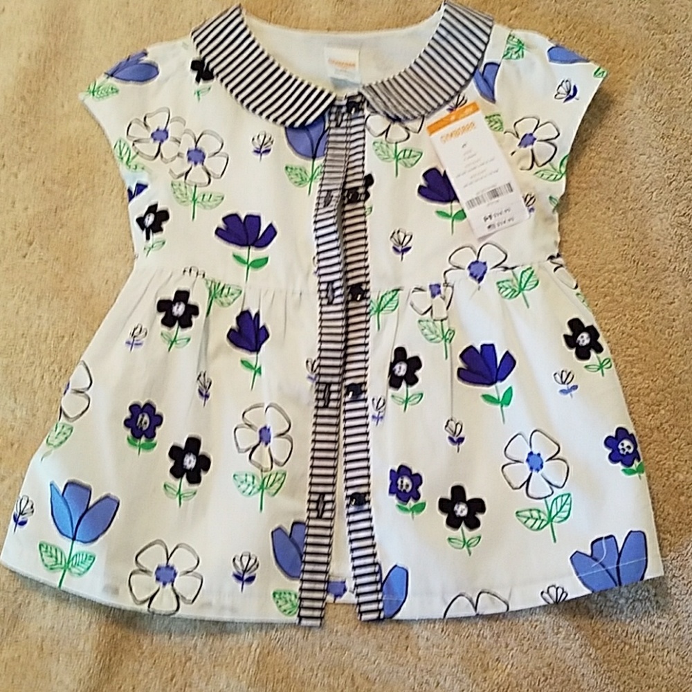 Gymboree Toddler Girl's  Top Size 4T NWT