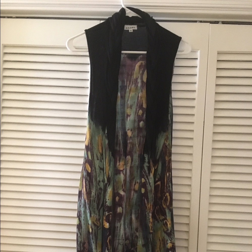 Long vest beautiful pattern