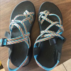 Lightly worn Chacos!