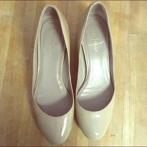 Cole Haan + Nike Air Nude Wedges