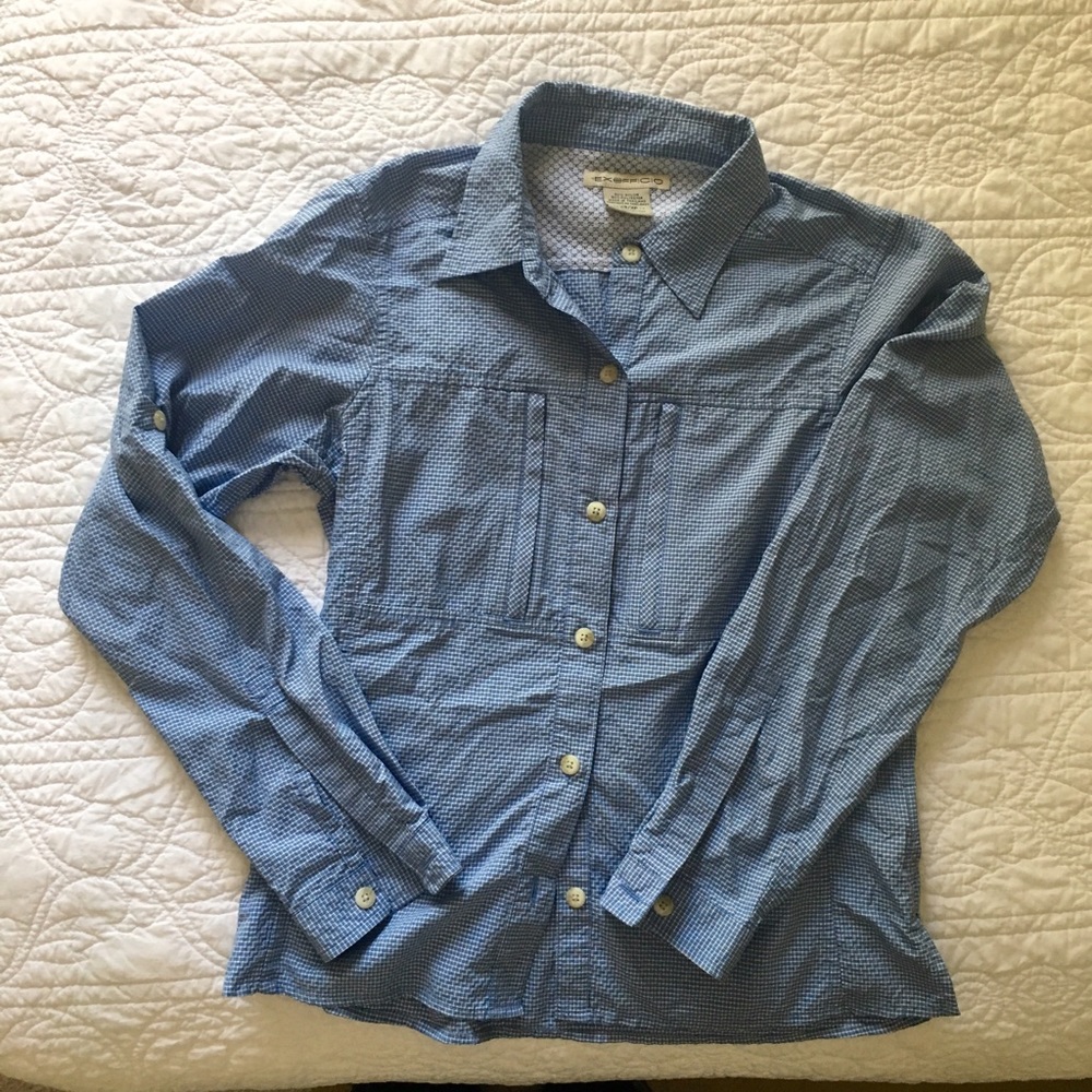 NWOT. Exofficio DryFlyLITE Shirt