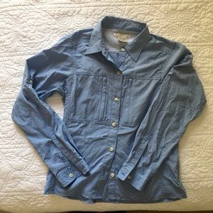 NWOT. Exofficio DryFlyLITE Shirt