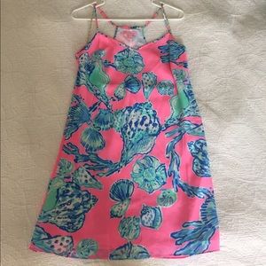 Lilly Pulitzer PinkPoutBarefootPrincess Dusk Dress