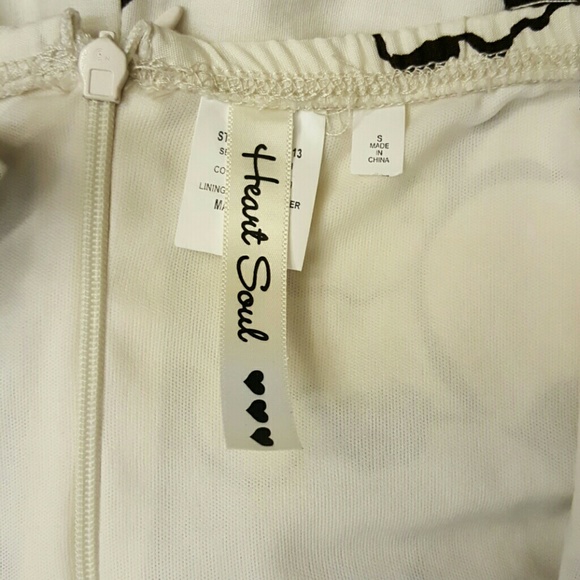 Adorable chocolate and ivory dress - Picture 6 of 8