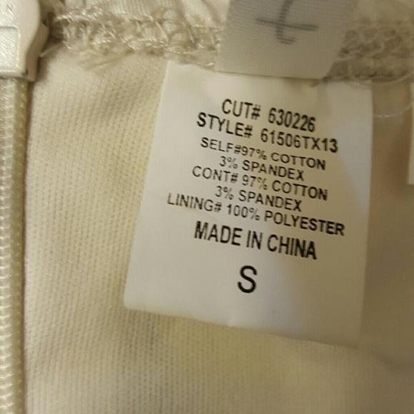 Adorable chocolate and ivory dress - Picture 7 of 8