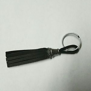 Leather tassel
