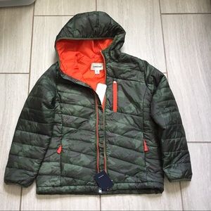Brand new Lands' End boys 10-12 Primaloft Jacket