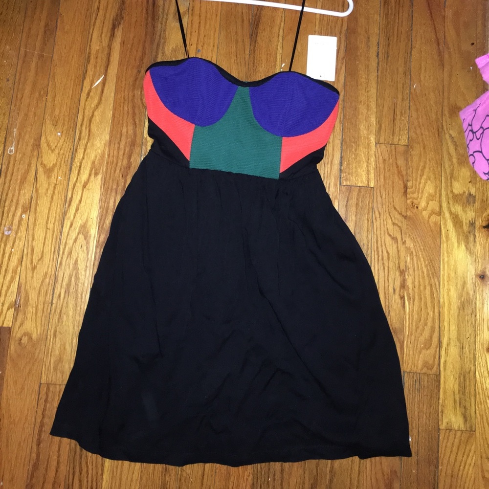 Color block dress