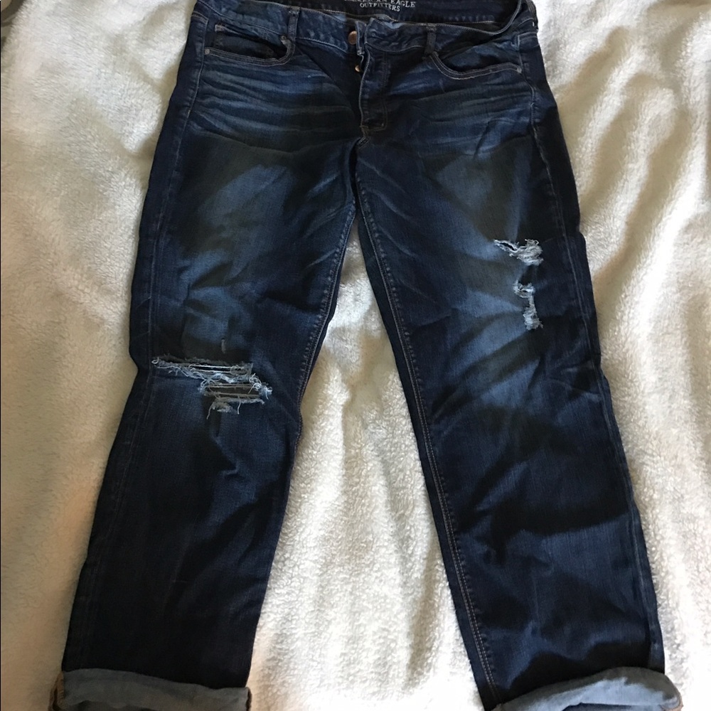 American Eagle Jean Tomgirl Boyfriend Longs