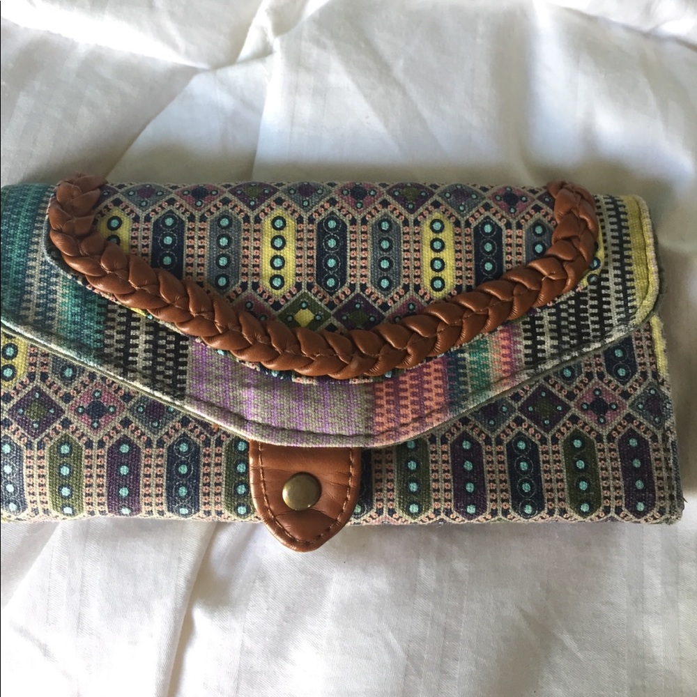 Boho wallet