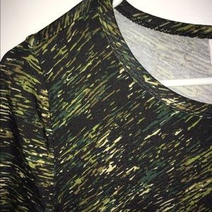 LLR Carly CAMO NWT HUGE UNICORN