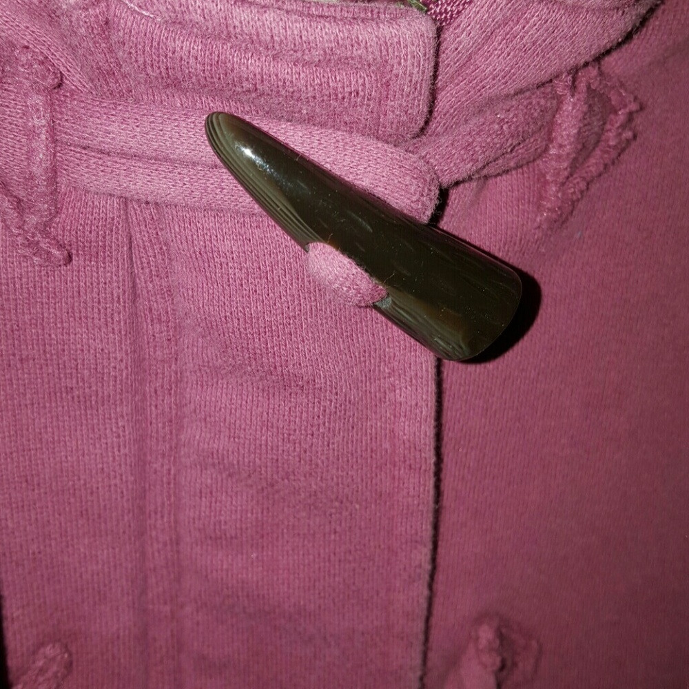 Roxy faux fur lined zip up hooded sweatshirt - Picture 4 of 5