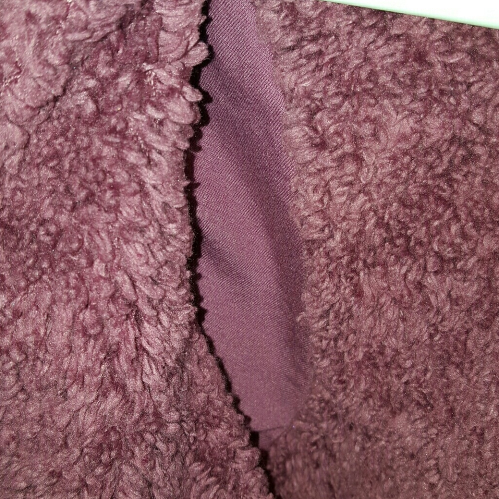 Roxy faux fur lined zip up hooded sweatshirt - Picture 5 of 5
