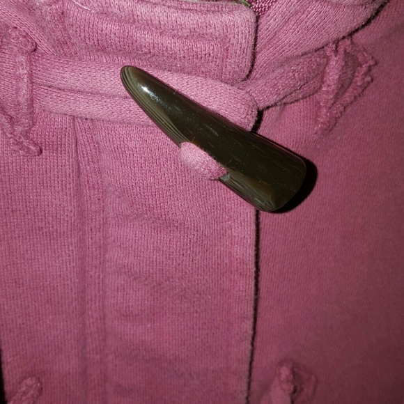 Roxy faux fur lined zip up hooded sweatshirt - Picture 4 of 5