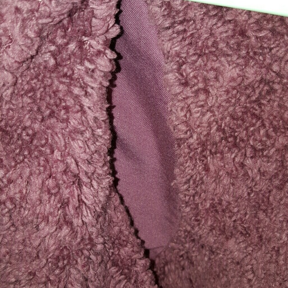 Roxy faux fur lined zip up hooded sweatshirt - Picture 5 of 5