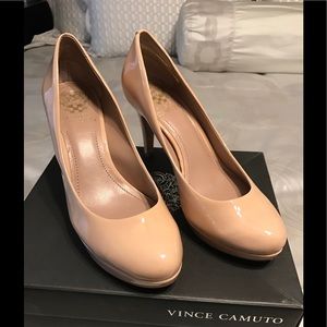 Vince Camuto Patent Leather Pump