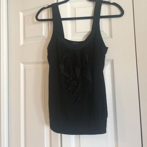 WHBM ruffle tank