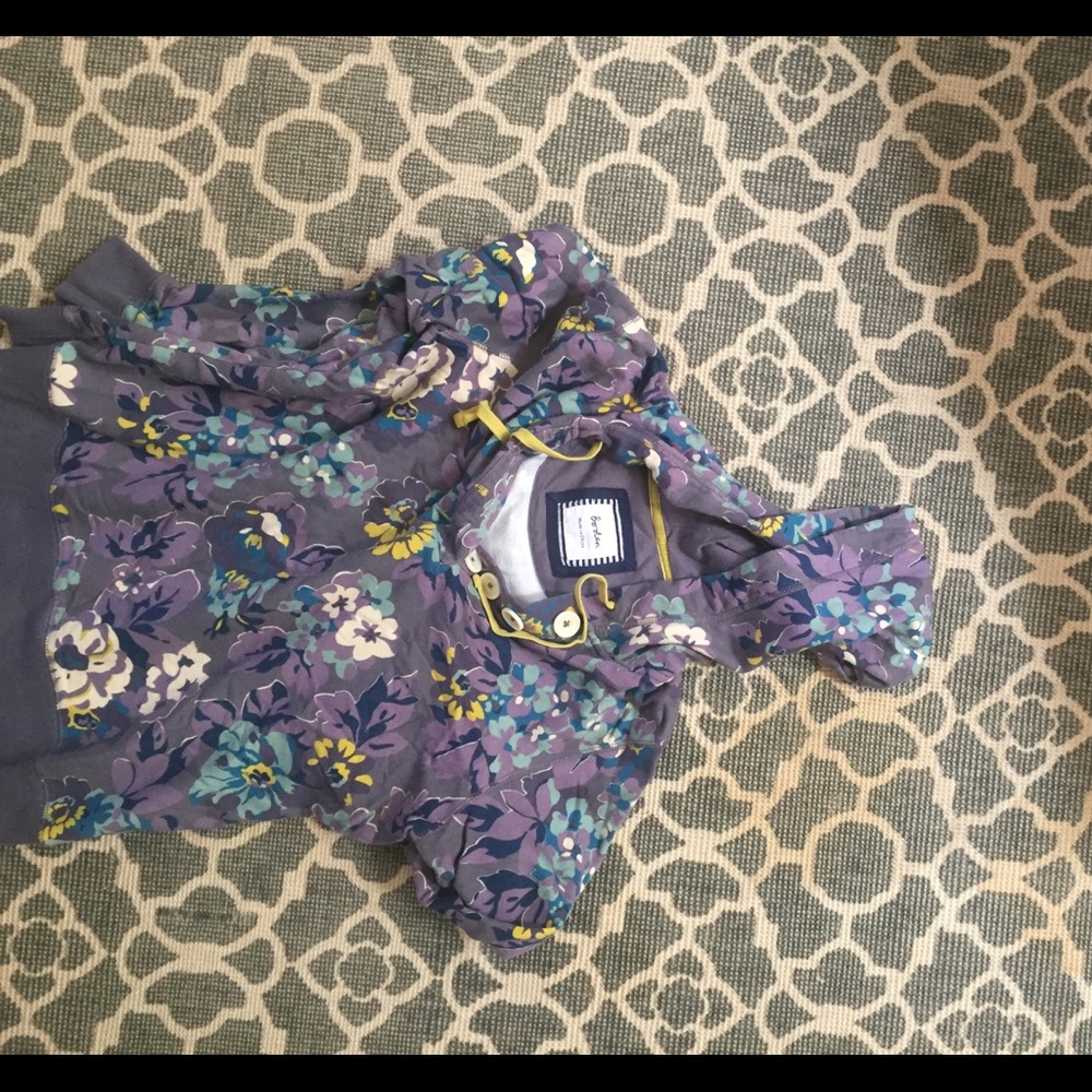 Boden floral sweatshirt/hoodie