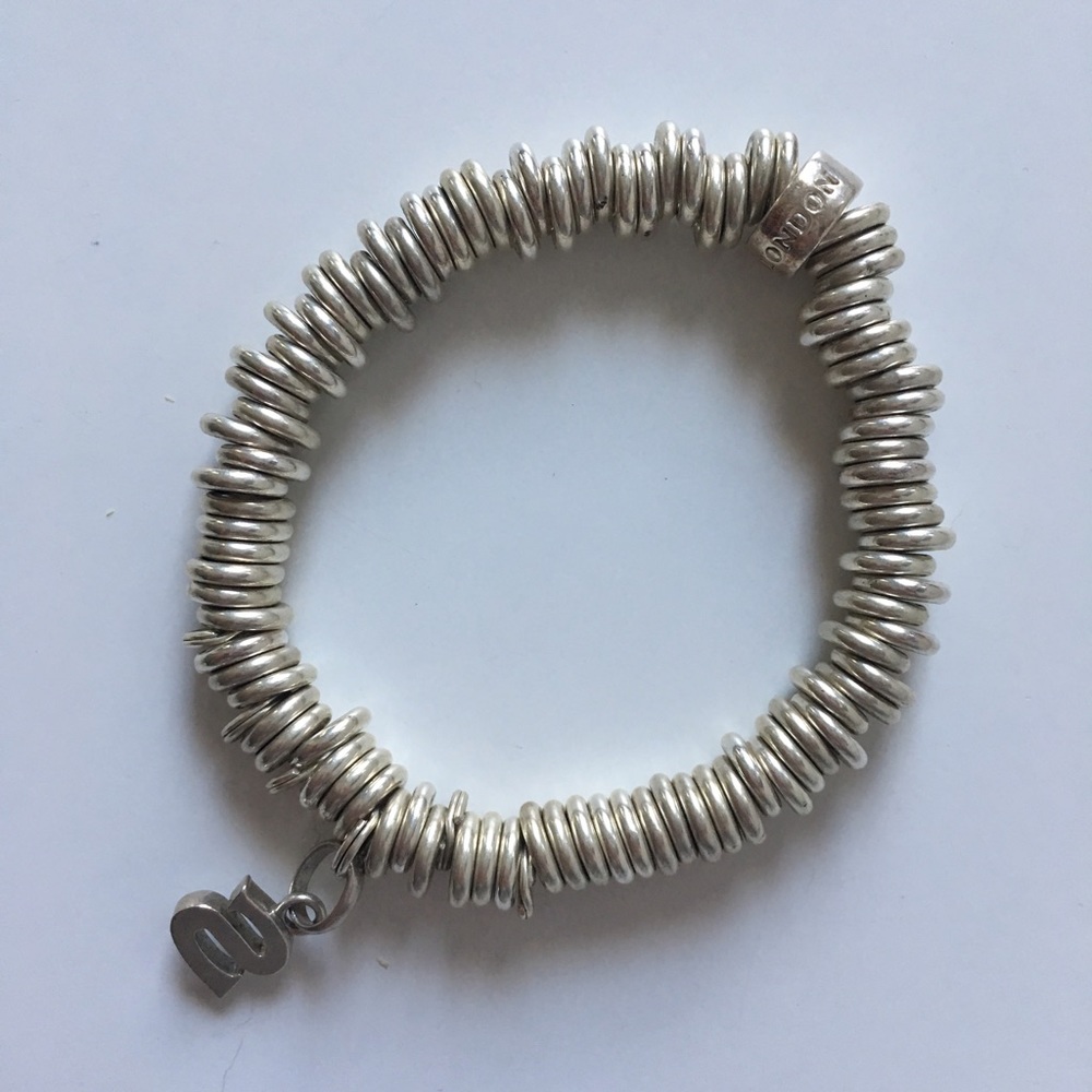 Links of London Sweetie bracelet with S charm
