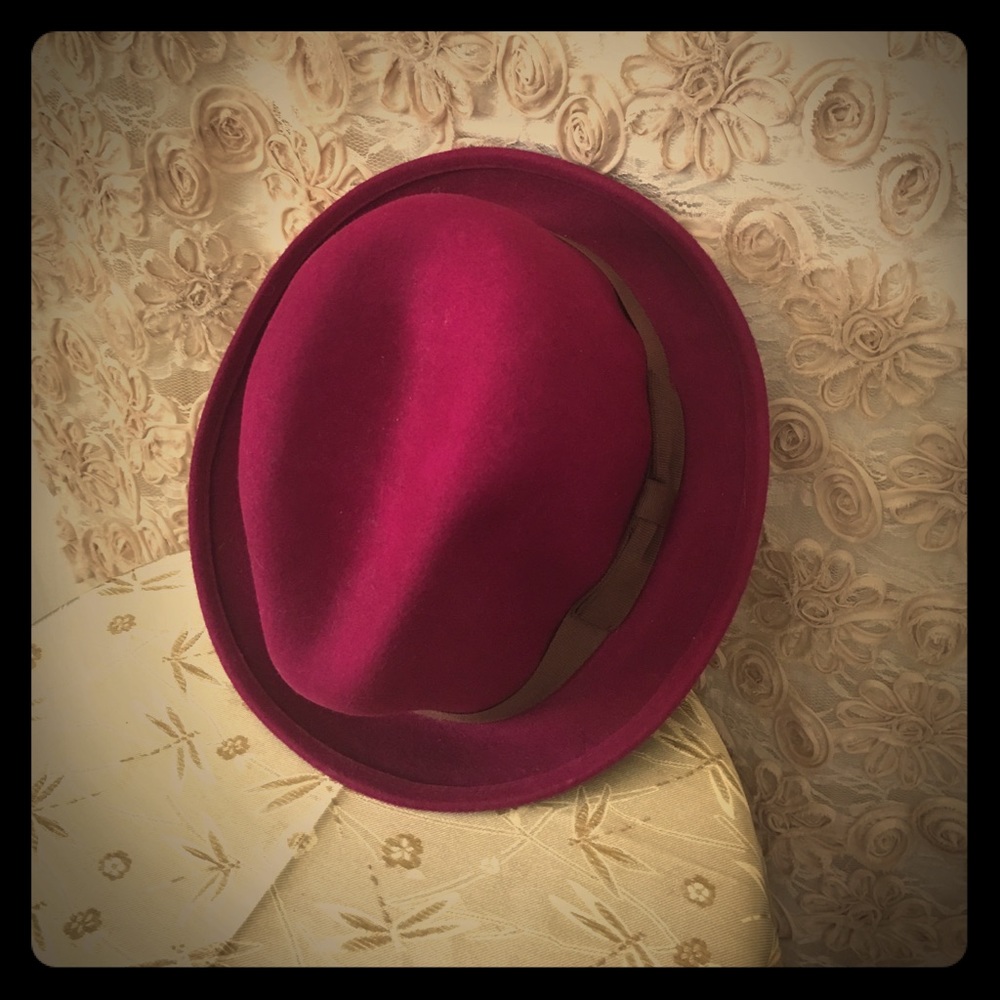 Purple Fedora Hat