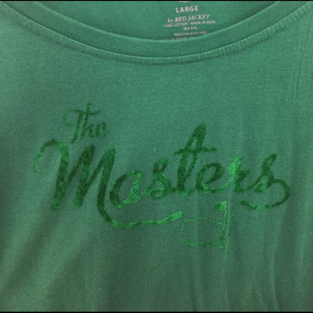 Masters shirt