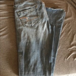 DESTROYED American Eagle Jeans