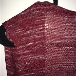 LLR Joy Vest XS Wine