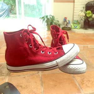 High top Converse