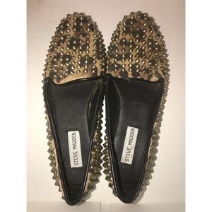 Steve Madden cheetah flats