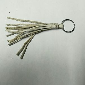Leather tassel