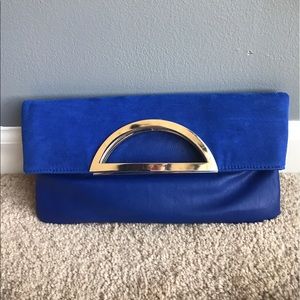 Blue Clutch- Never used!